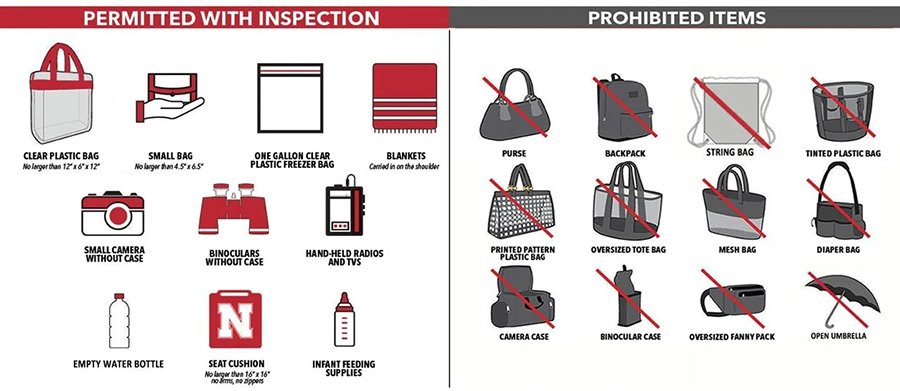Exceptions will be made for approved medical needs items after proper